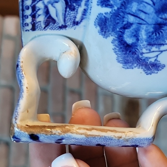 HISTORICAL STAFFORDSHIRE LAMBTON HALL DURHAM 1825 PITCHER - Picture 9 of 10